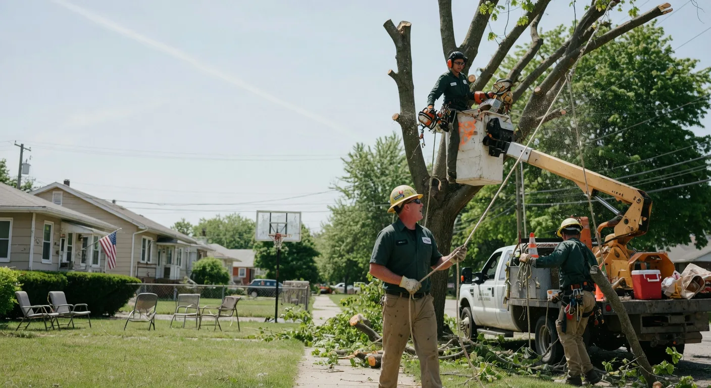 Tree Service in Carrollton, MO near me